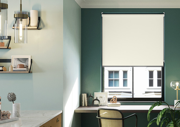 Levant (FR Blackout), Porcelain - Roller Blind - Image 3
